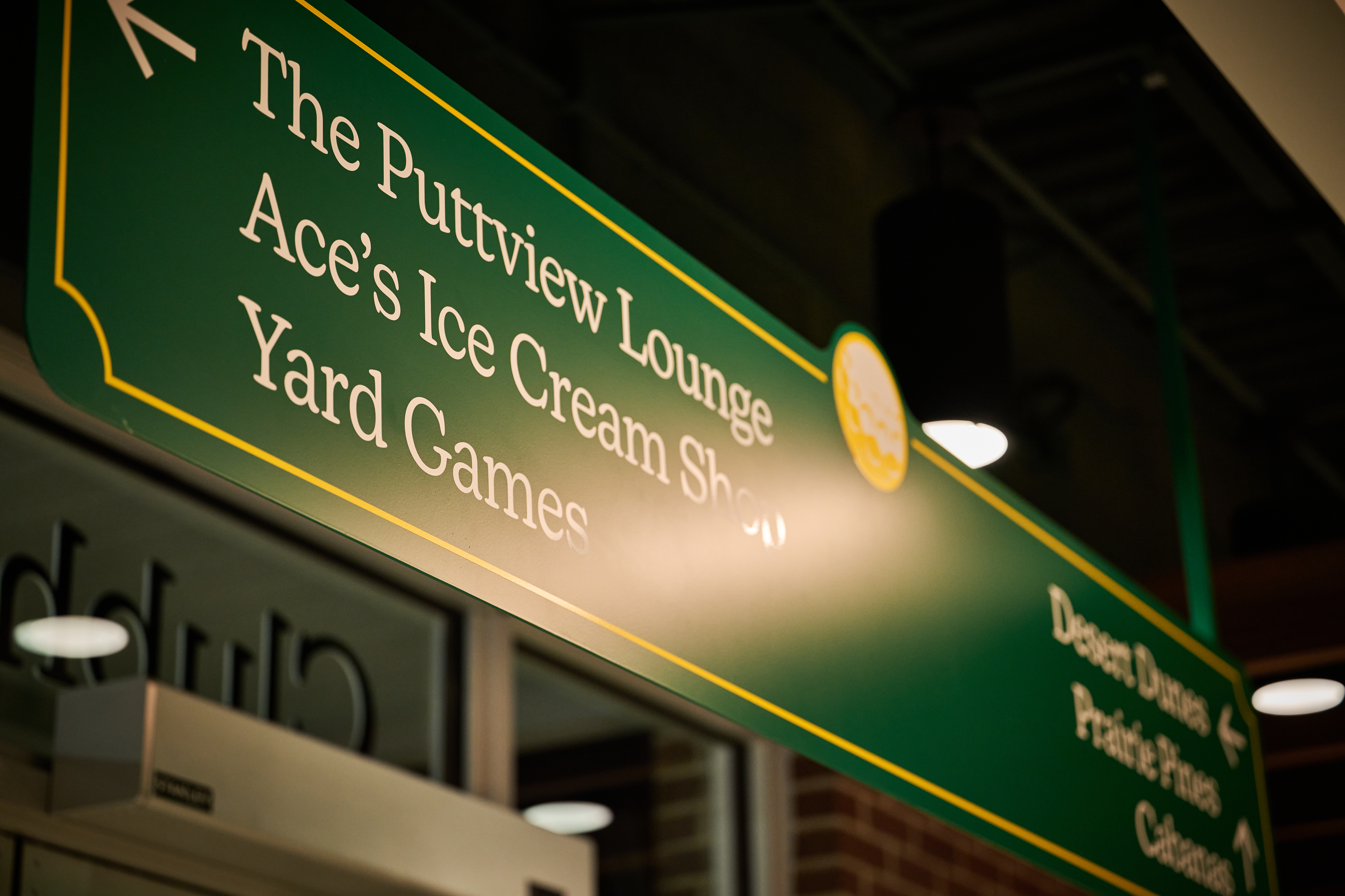 Interior Directional Signs